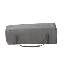 CUNA CORRAL GENOVA MARCA CARESTINO COLOR GRIS