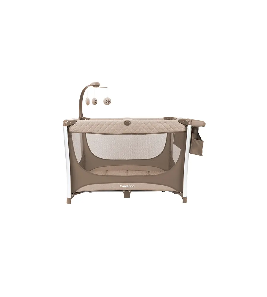 CUNA CORRAL VALENCIA MARCA CARESTINO COLOR GRIS CUNA CORRAL VALENCIA MARCA CARESTINO COLOR GRIS