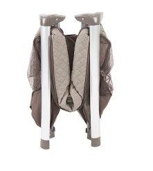 CUNA CORRAL VALENCIA MARCA CARESTINO COLOR GRIS