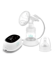 SACA LECHE ELÉCTRICA  POCKET  CON BATERIA MARCA CARESTINO
