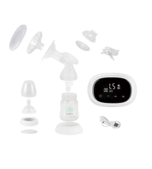SACA LECHE ELÉCTRICA  POCKET  CON BATERIA MARCA CARESTINO