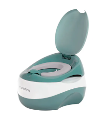 INODORO DE ENTRENAMIENTO MARCA CARESTINO COLOR VERDE
