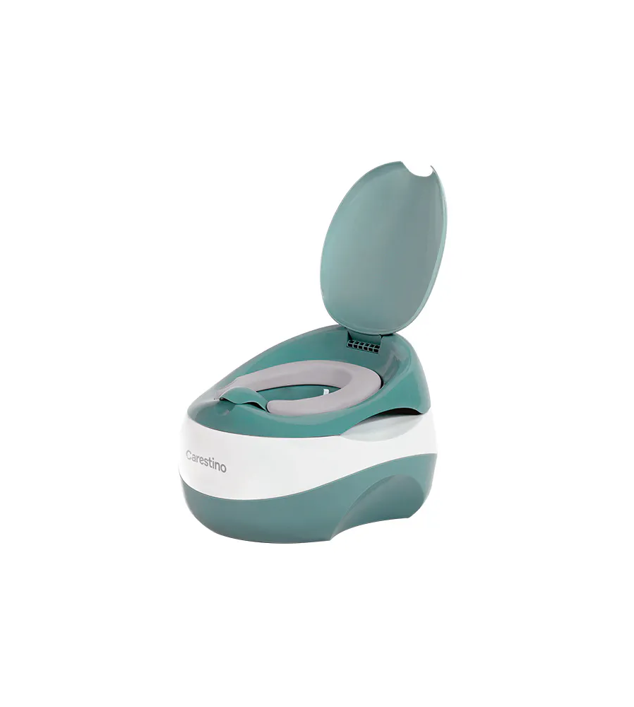 INODORO DE ENTRENAMIENTO MARCA CARESTINO COLOR VERDE
