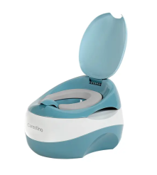 INODORO DE ENTRENAMIENTO MARCA CARESTINO COLOR VERDE