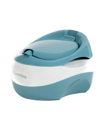 INODORO DE ENTRENAMIENTO MARCA CARESTINO COLOR VERDE