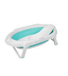 BAÑERA PLEGABLE CON SOPORTE MARCA CARESTINO COLOR