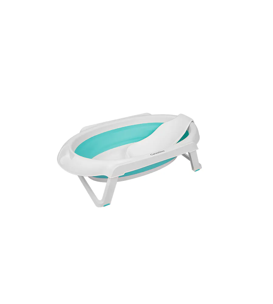BAÑERA PLEGABLE CON SOPORTE MARCA CARESTINO COLOR BAÑERA PLEGABLE CON SOPORTE MARCA CARESTINO COLOR