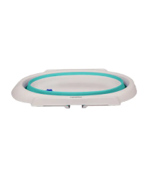 BAÑERA PLEGABLE CON SOPORTE MARCA CARESTINO COLOR