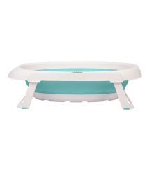 BAÑERA PLEGABLE CON SOPORTE MARCA CARESTINO COLOR