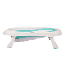 BAÑERA PLEGABLE CON SOPORTE MARCA CARESTINO COLOR