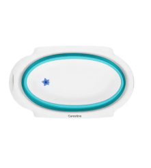 BAÑERA PLEGABLE CON SOPORTE MARCA CARESTINO COLOR