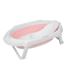 BAÑERA PLEGABLE CON SOPORTE MARCA CARESTINO COLOR