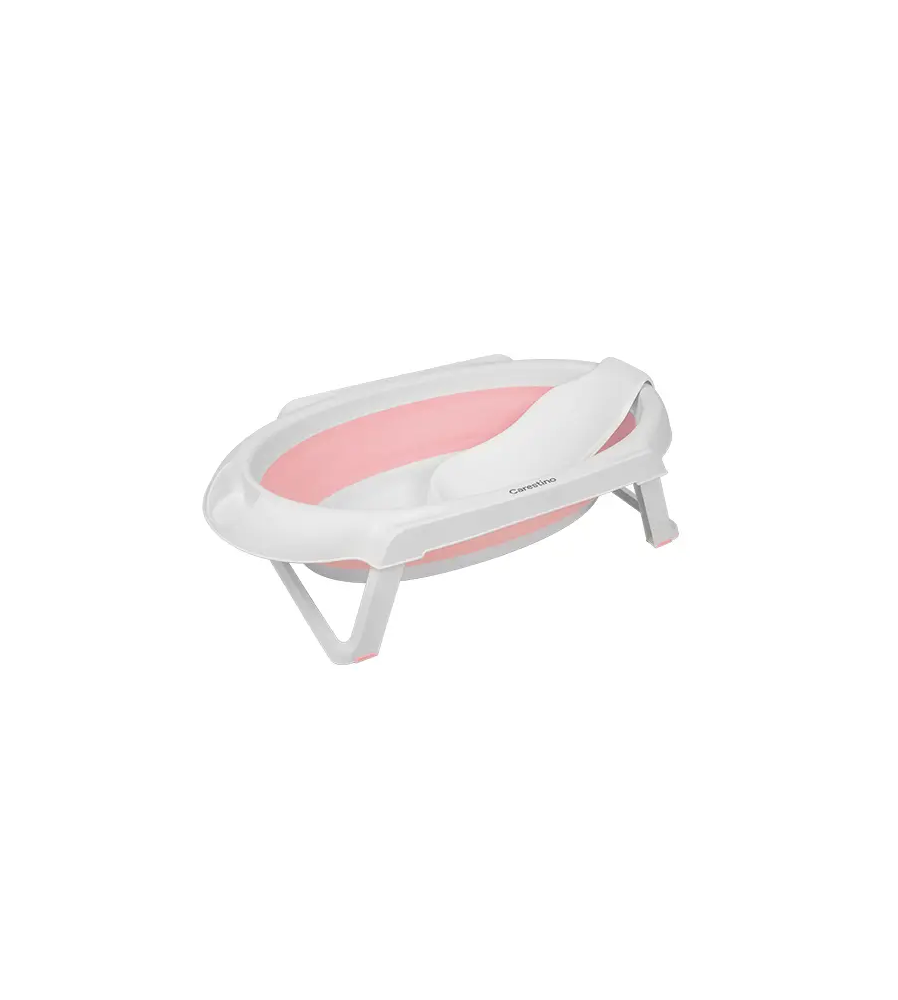 BAÑERA PLEGABLE CON SOPORTE MARCA CARESTINO COLOR BAÑERA PLEGABLE CON SOPORTE MARCA CARESTINO COLOR