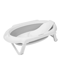 BAÑERA PLEGABLE CON SOPORTE MARCA CARESTINO COLOR