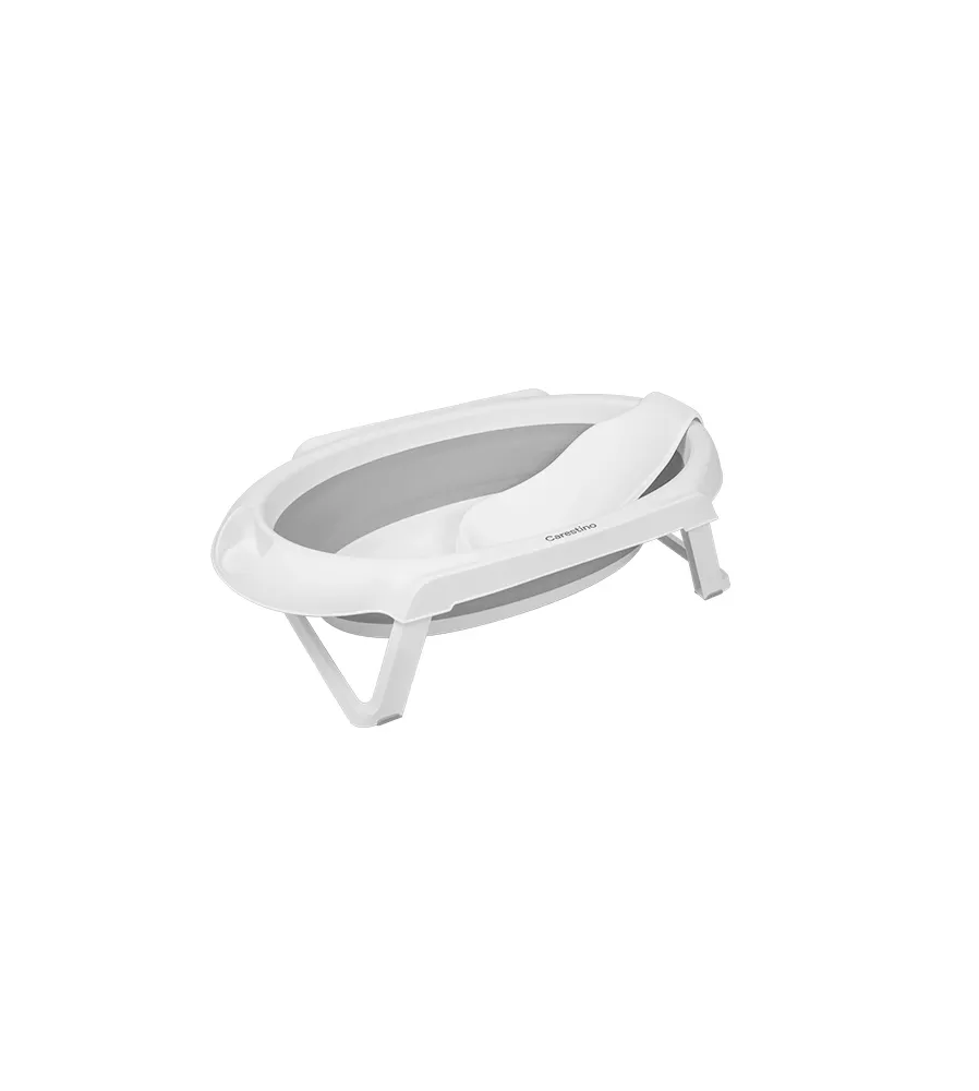 BAÑERA PLEGABLE CON SOPORTE MARCA CARESTINO COLOR