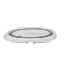 BAÑERA PLEGABLE CON SOPORTE MARCA CARESTINO COLOR