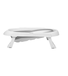 BAÑERA PLEGABLE CON SOPORTE MARCA CARESTINO COLOR