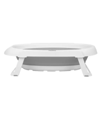 BAÑERA PLEGABLE CON SOPORTE MARCA CARESTINO COLOR