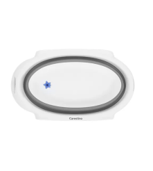 BAÑERA PLEGABLE CON SOPORTE MARCA CARESTINO COLOR