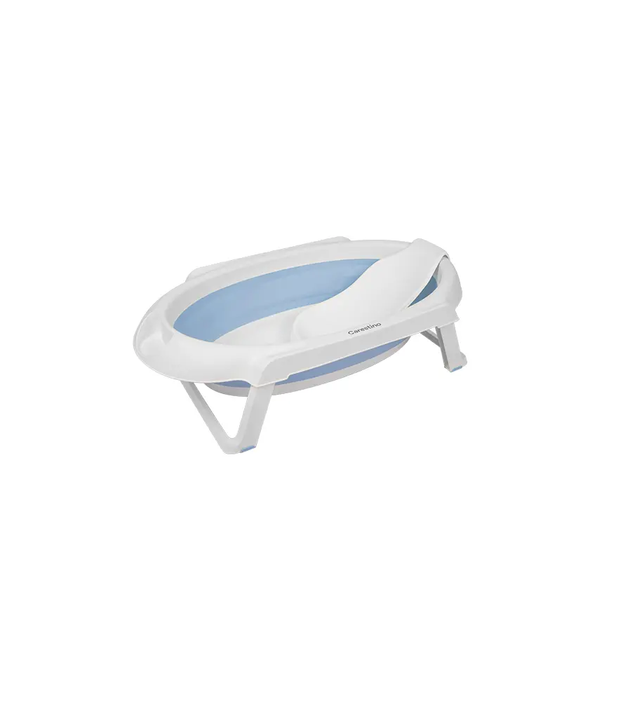 BAÑERA PLEGABLE CON SOPORTE MARCA CARESTINO COLOR BAÑERA PLEGABLE CON SOPORTE MARCA CARESTINO COLOR