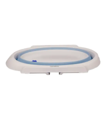 BAÑERA PLEGABLE CON SOPORTE MARCA CARESTINO COLOR