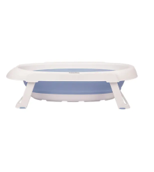 BAÑERA PLEGABLE CON SOPORTE MARCA CARESTINO COLOR