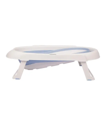 BAÑERA PLEGABLE CON SOPORTE MARCA CARESTINO COLOR