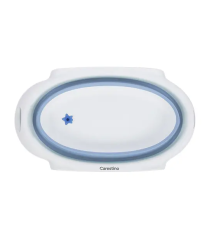 BAÑERA PLEGABLE CON SOPORTE MARCA CARESTINO COLOR