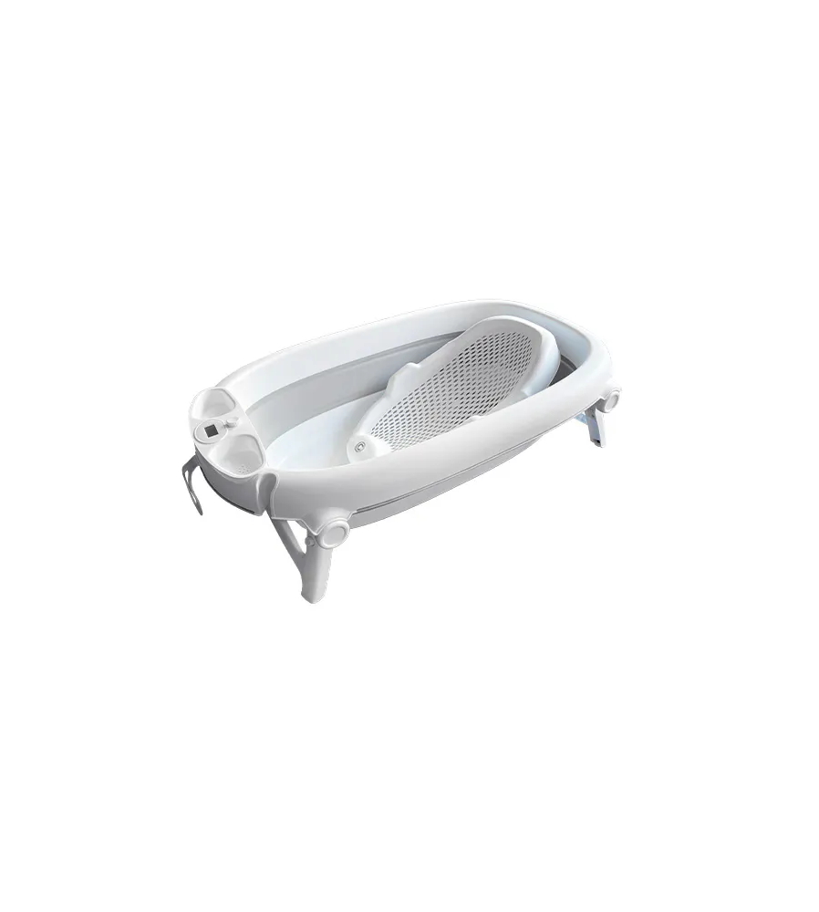 BAÑERA PLEGABLE CON SOPORTE MARCA CARESTINO COLOR BAÑERA PLEGABLE CON SOPORTE MARCA CARESTINO COLOR