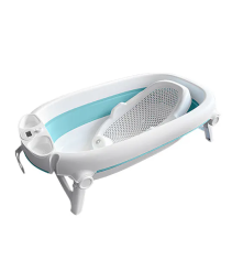 BAÑERA PLEGABLE MARCA CARESTINO COLOR ROSA