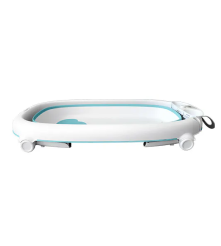 BAÑERA PLEGABLE MARCA CARESTINO COLOR ROSA