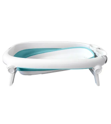 BAÑERA PLEGABLE MARCA CARESTINO COLOR ROSA