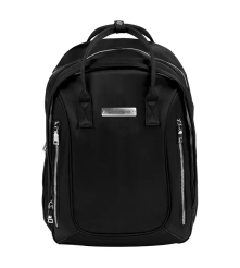 MOCHILA PAÑALERA PARIS MARCA CARESTINO COLOR NEGRO