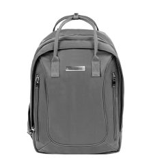 MOCHILA PAÑALERA PARIS MARCA CARESTINO COLOR GRIS