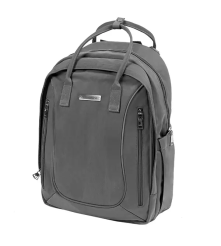 MOCHILA PAÑALERA PARIS MARCA CARESTINO COLOR GRIS