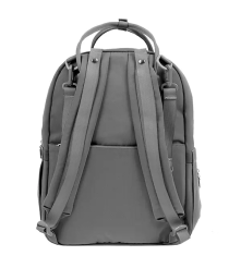MOCHILA PAÑALERA PARIS MARCA CARESTINO COLOR GRIS