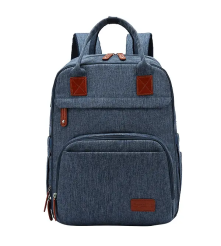 MOCHILA PAÑALERA BOSTON MARCA CARESTINO COLOR