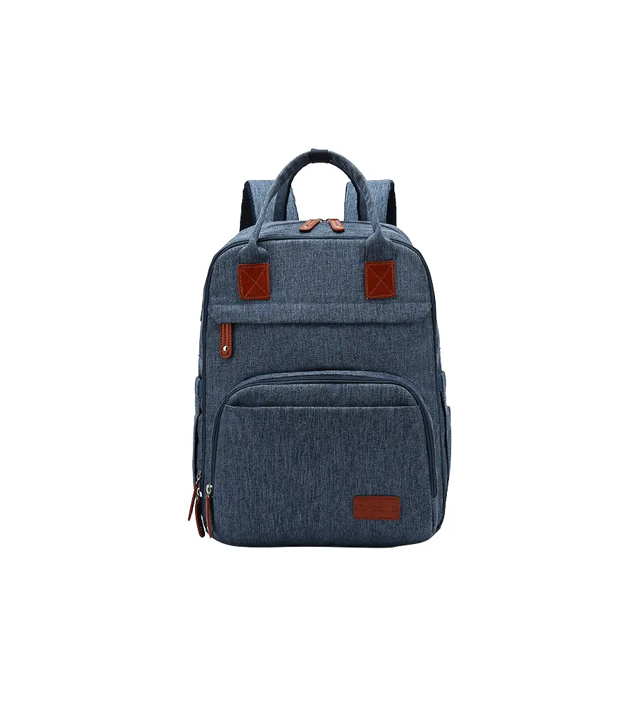 MOCHILA PAÑALERA BOSTON MARCA CARESTINO COLOR