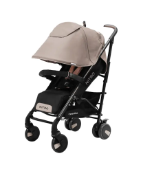 COCHE BEBE NITRO COLOR  BEIGE MARCA CARESTINO
