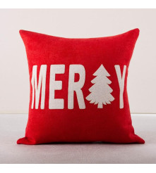 FORRO PARA COJIN SANTA MERRY