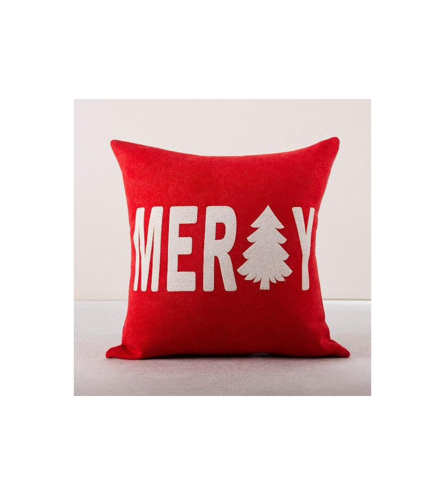 FORRO PARA COJIN SANTA MERRY FORRO PARA COJIN SANTA MERRY