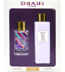 SET ENFASIS PERFUME + LOCION CORPORAL