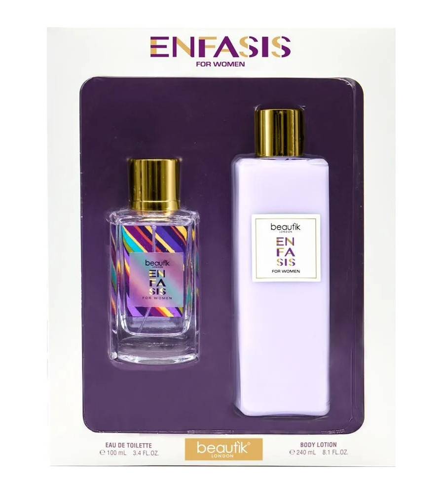 SET ENFASIS PERFUME + LOCION CORPORAL SET ENFASIS PERFUME + LOCION CORPORAL