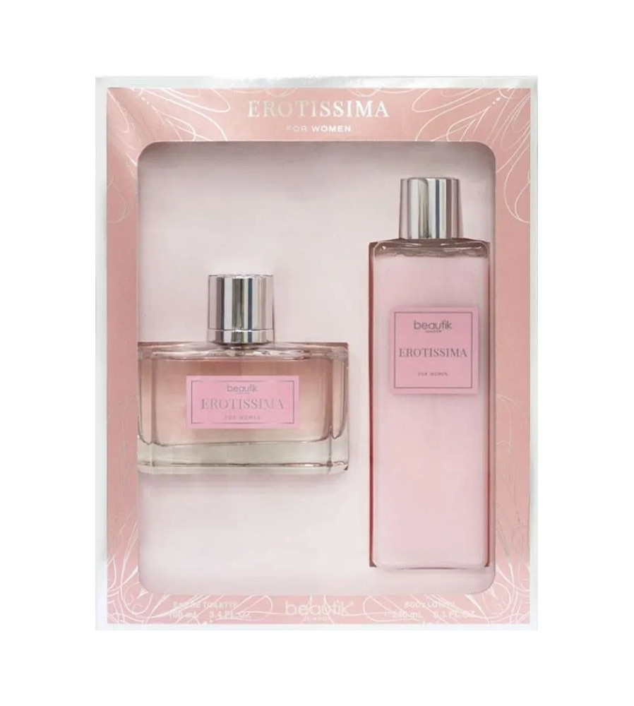 SET EROTISSIMA PERFUME + LOCION CORPORAL SET EROTISSIMA PERFUME + LOCION CORPORAL