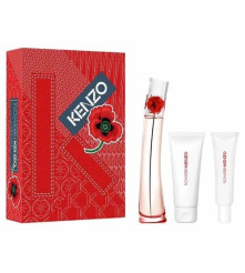 SET FLOWER BY KENZO IKEBANA 75ML & 10ML + BODY LOTION 75ML