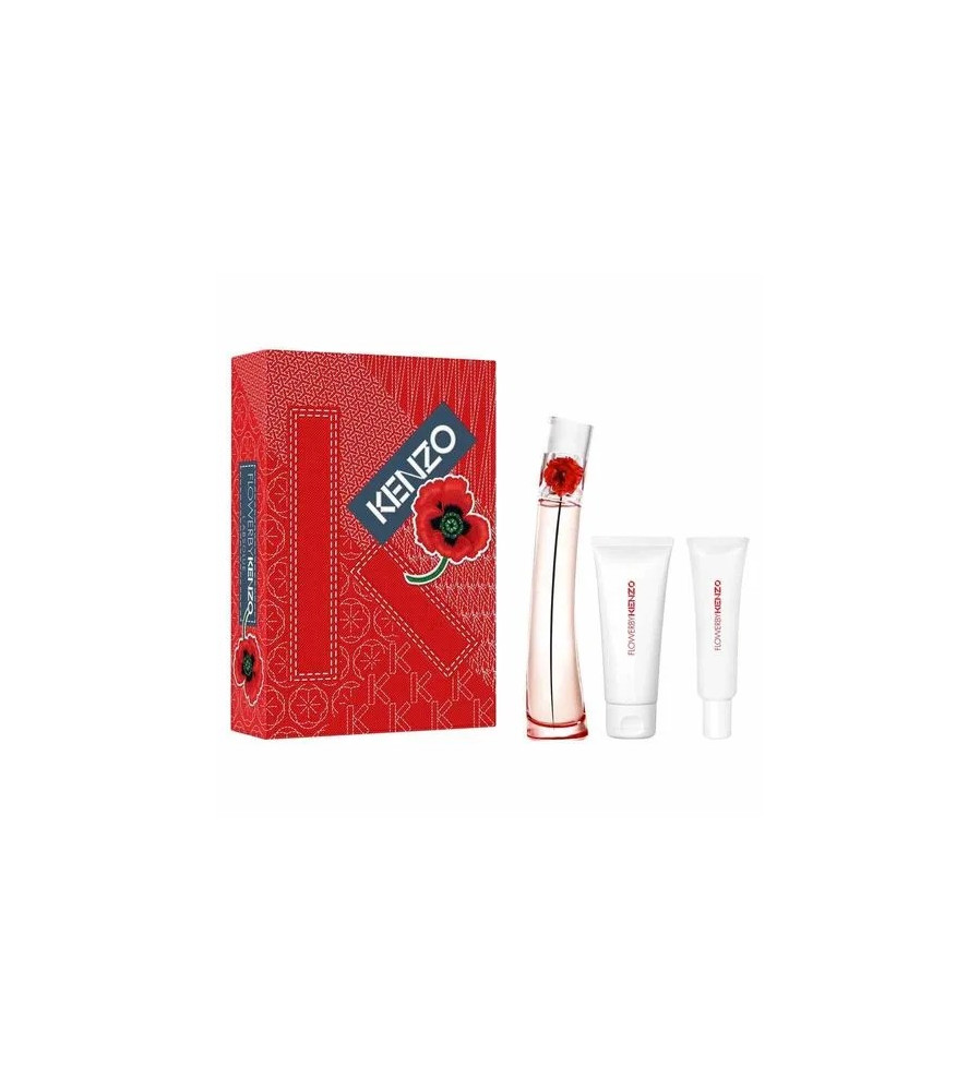 SET FLOWER BY KENZO IKEBANA 75ML & 10ML + BODY LOTION 75ML SET FLOWER BY KENZO IKEBANA 75ML & 10ML + BODY LOTION 75ML