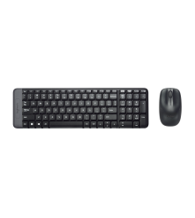 TECLADO + MOUSE LOGITECH INALAMBRICO MK220