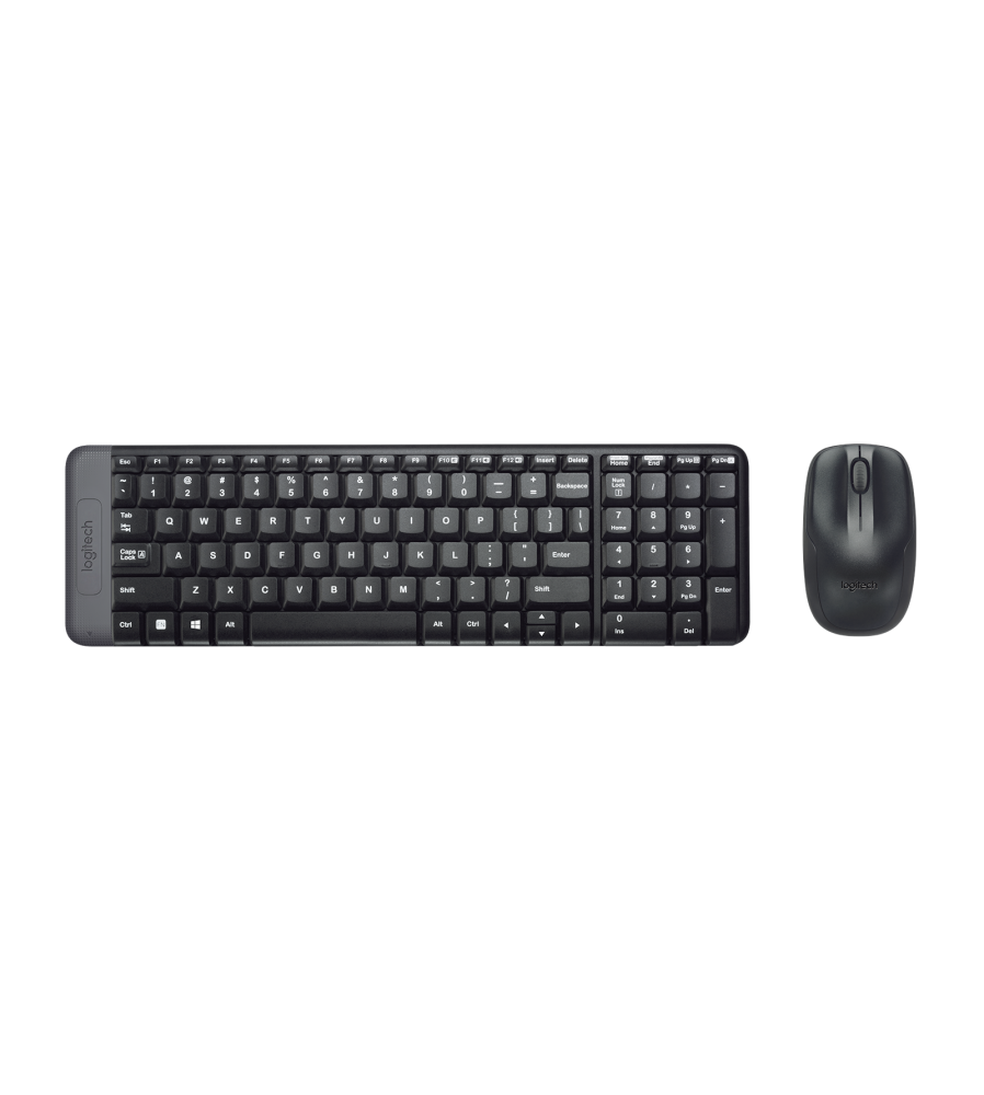 TECLADO + MOUSE LOGITECH INALAMBRICO MK220 TECLADO + MOUSE LOGITECH INALAMBRICO MK220