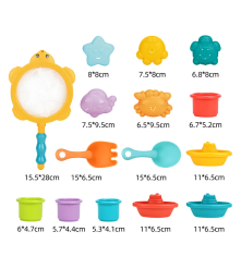 JUEGO SET PLAYA HE0216 ÚPALE