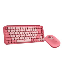 TECLADO + MOUSE LOGITECH INALAMBRICO MK220